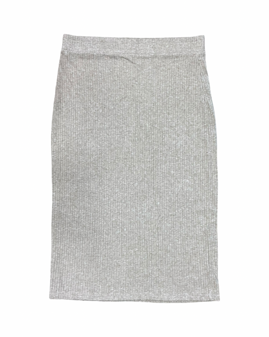 Skirt Midi By Thread And Supply In Tan, Size:Xl