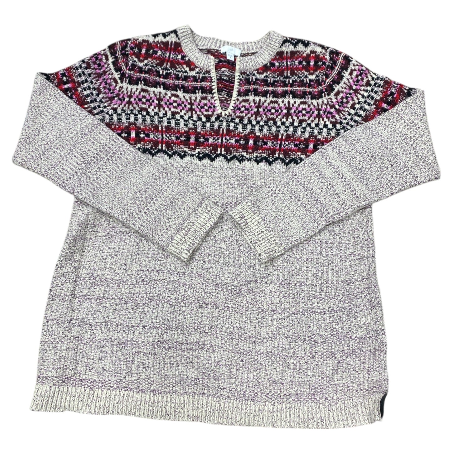 Sweater By J. Jill In Multi, Size:M