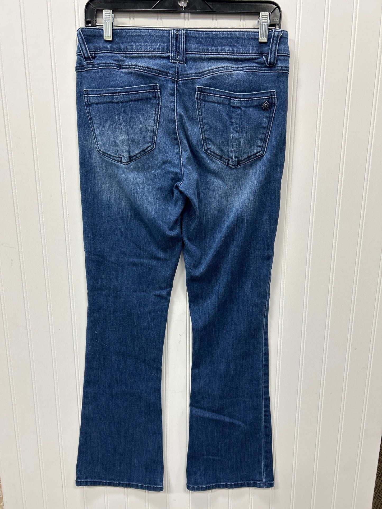 Jeans Flared By Democracy In Blue Denim, Size:6