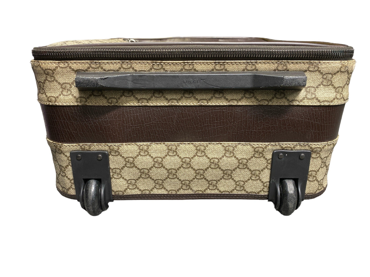 Luggage Luxury Designer By Gucci  Size: Medium