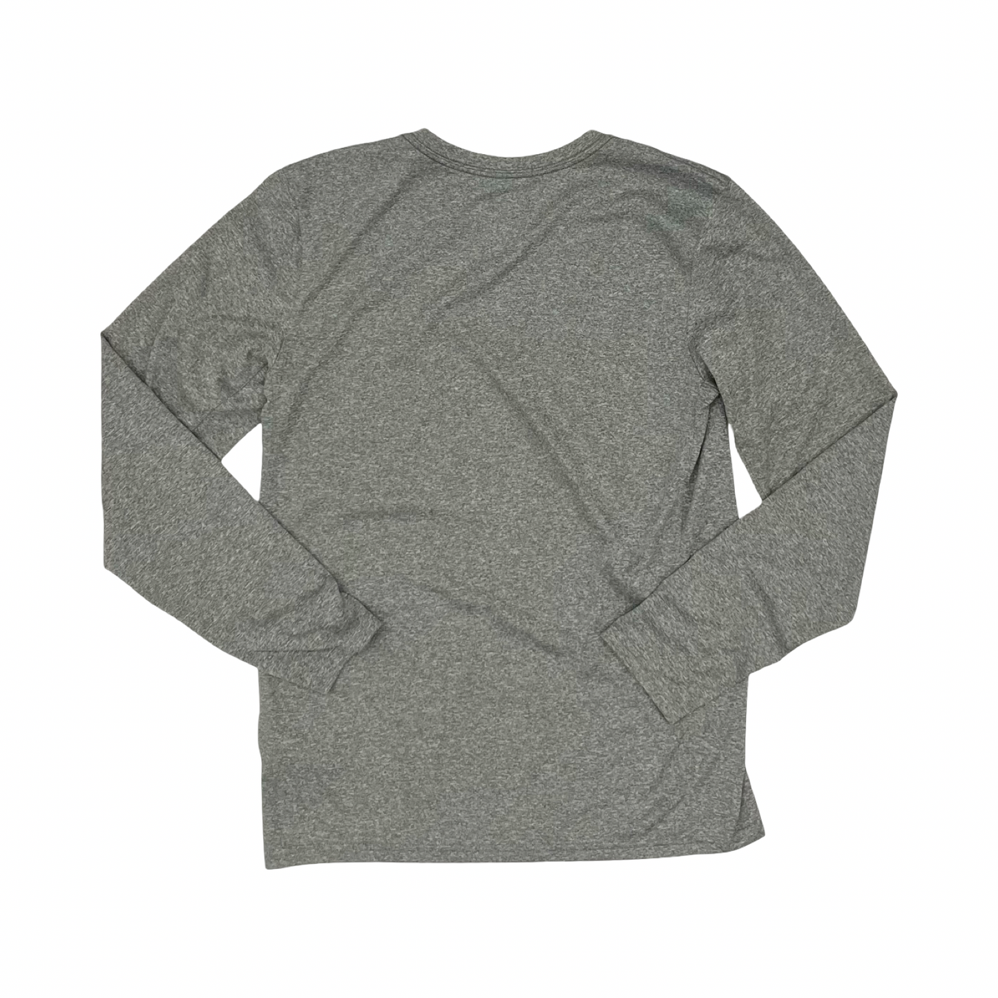 Athletic Top Ls Crewneck By Nike Apparel In Grey, Size:S