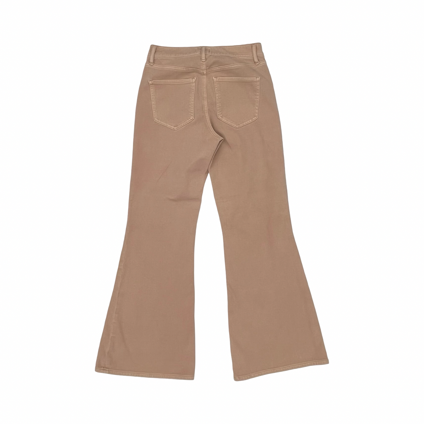 Jeans Flared By Express In Tan Denim, Size:6P
