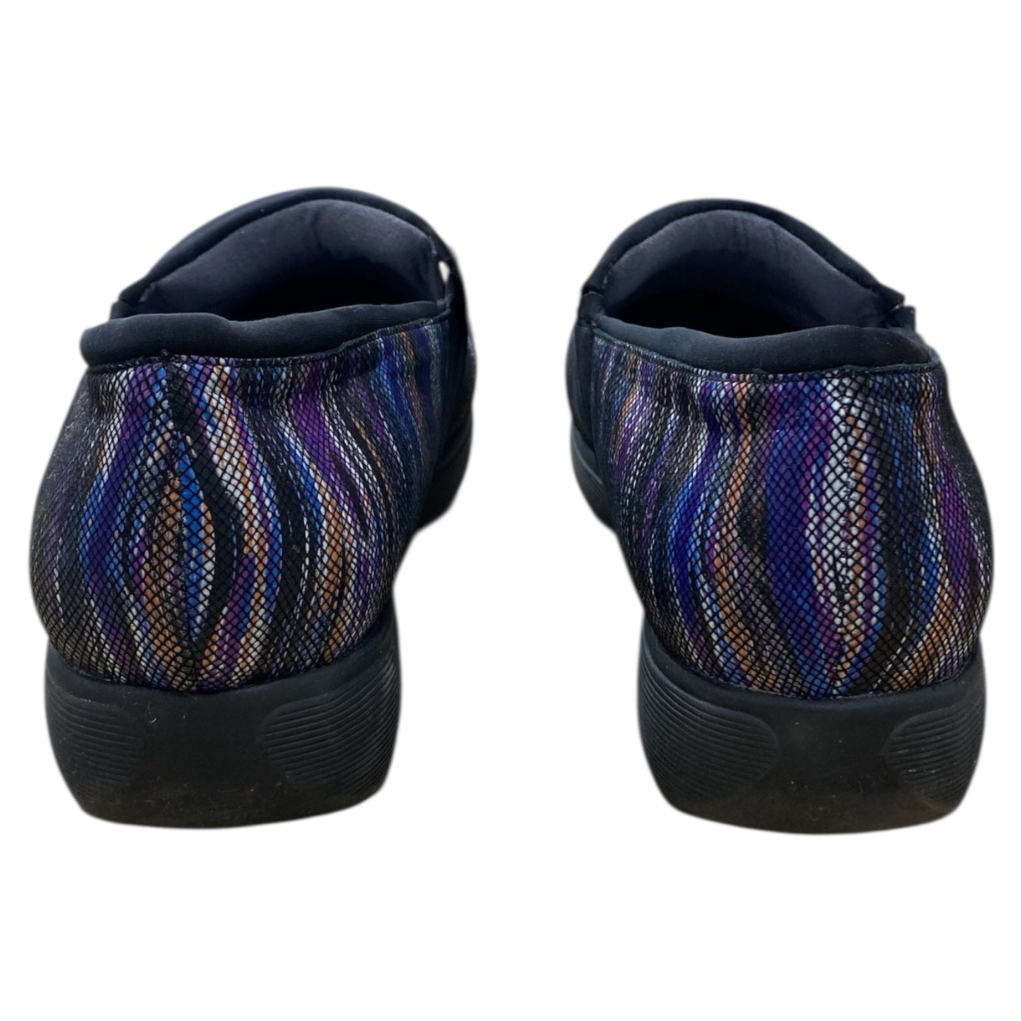 Shoes Heels Block By Soft Walk In Multi, Size:12
