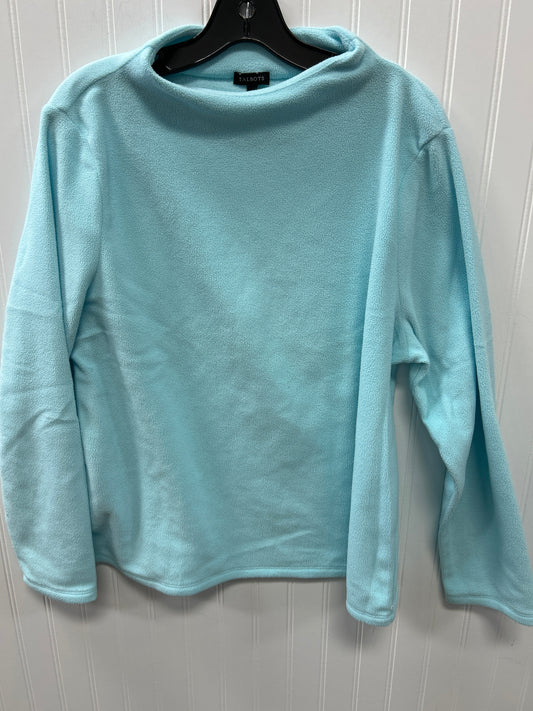 Top Ls By Talbots In Blue, Size:Xl