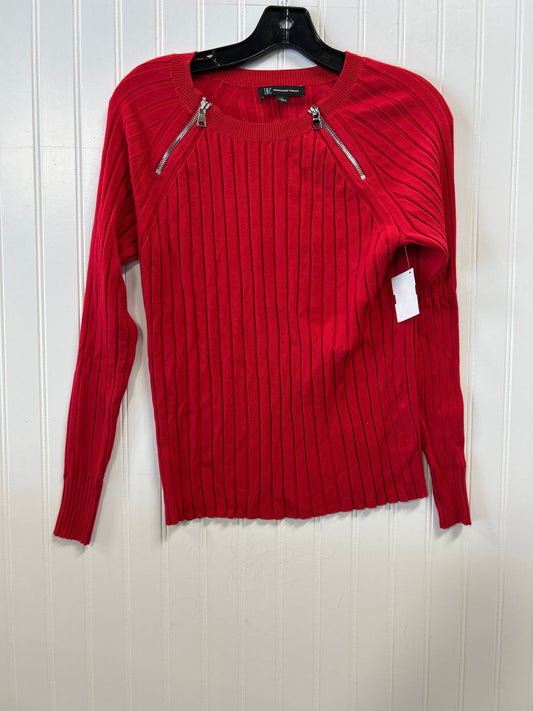 Top Ls By Inc In Red, Size:L