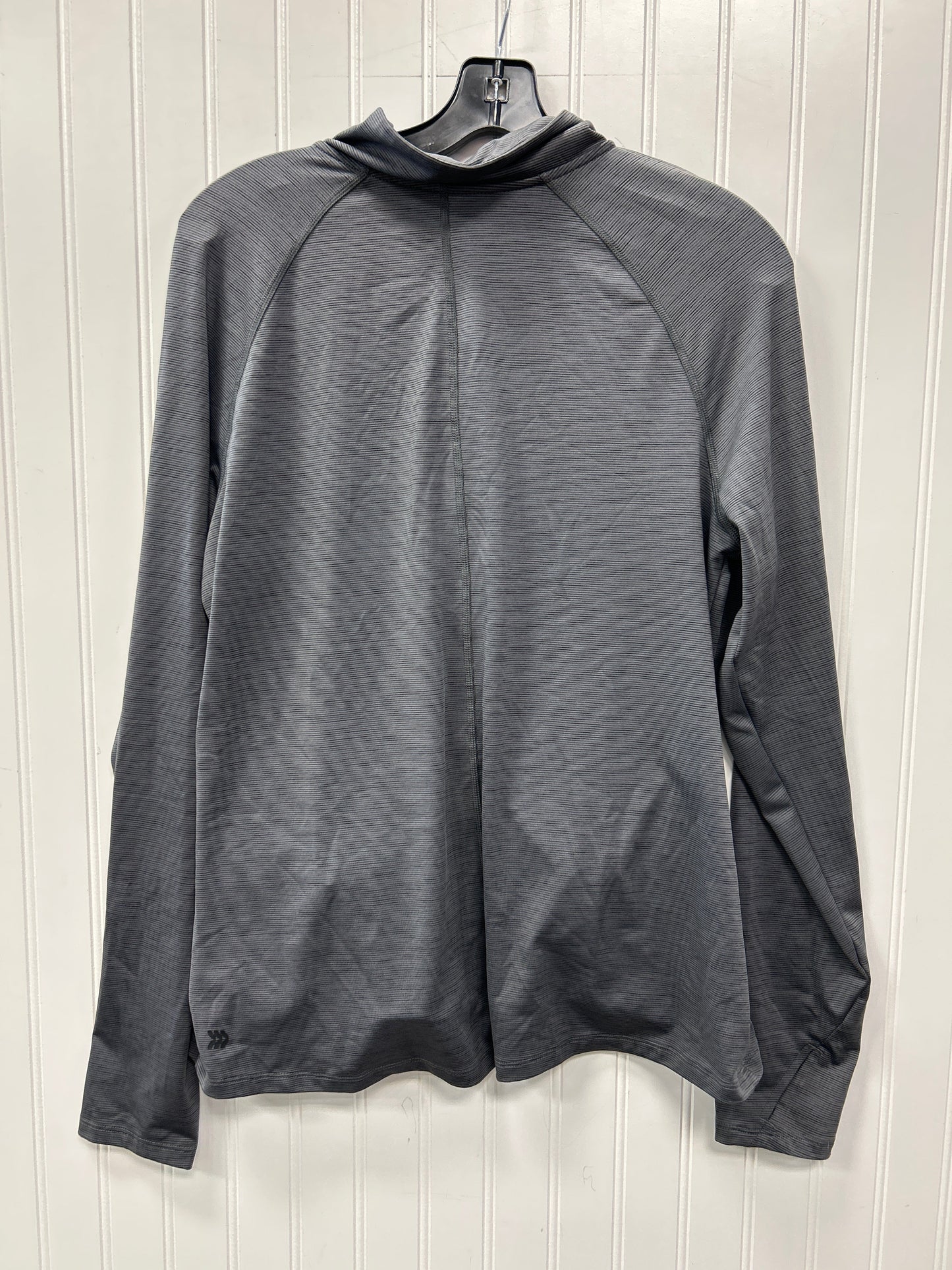 Athletic Jacket By All In Motion In Grey, Size:L