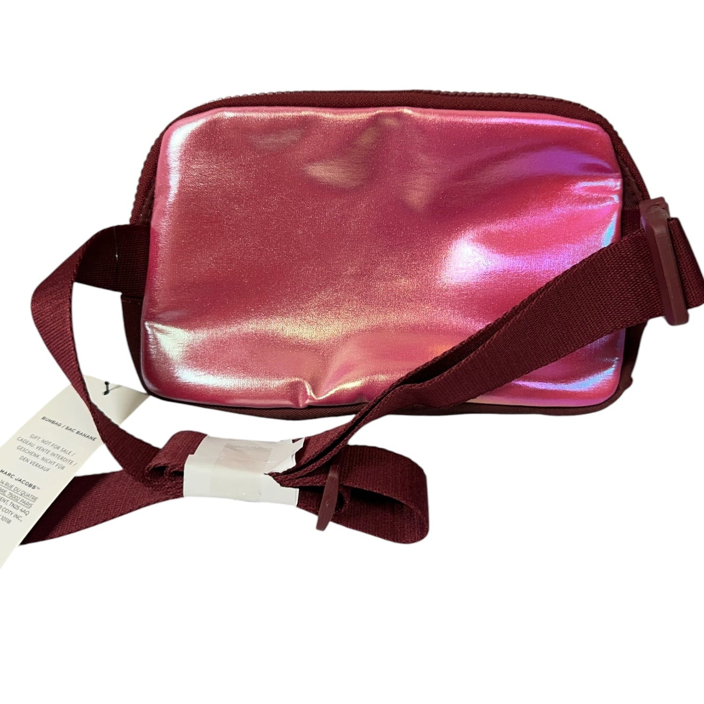 Belt Bag Designer By Marc By Marc Jacobs In Pink & Red, Size:Medium