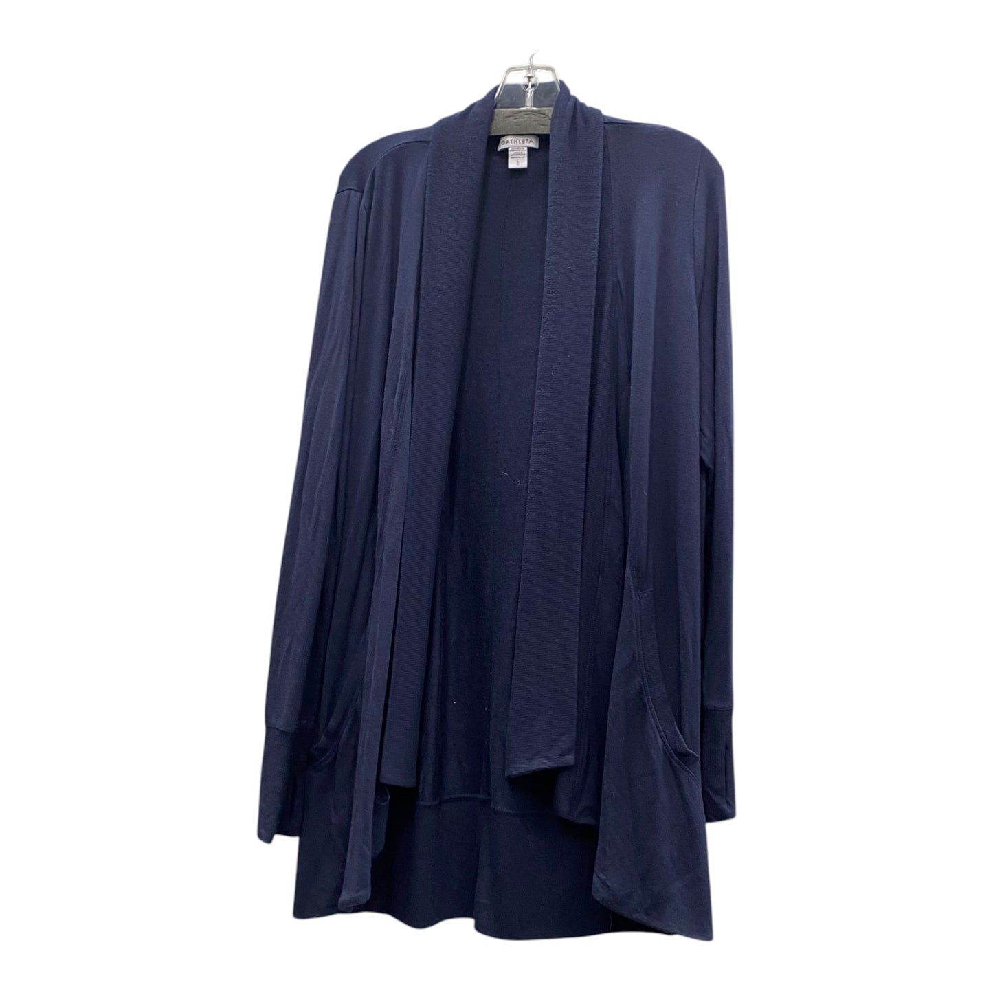 Cardigan By Athleta In Navy, Size:L