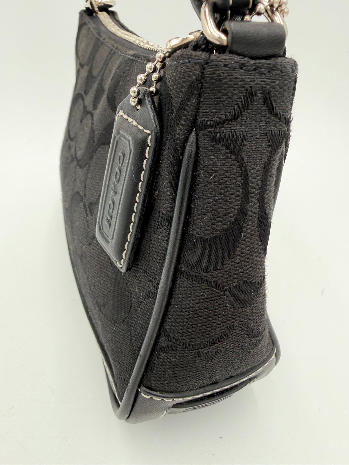 Handbag Designer By Coach, Size: Small