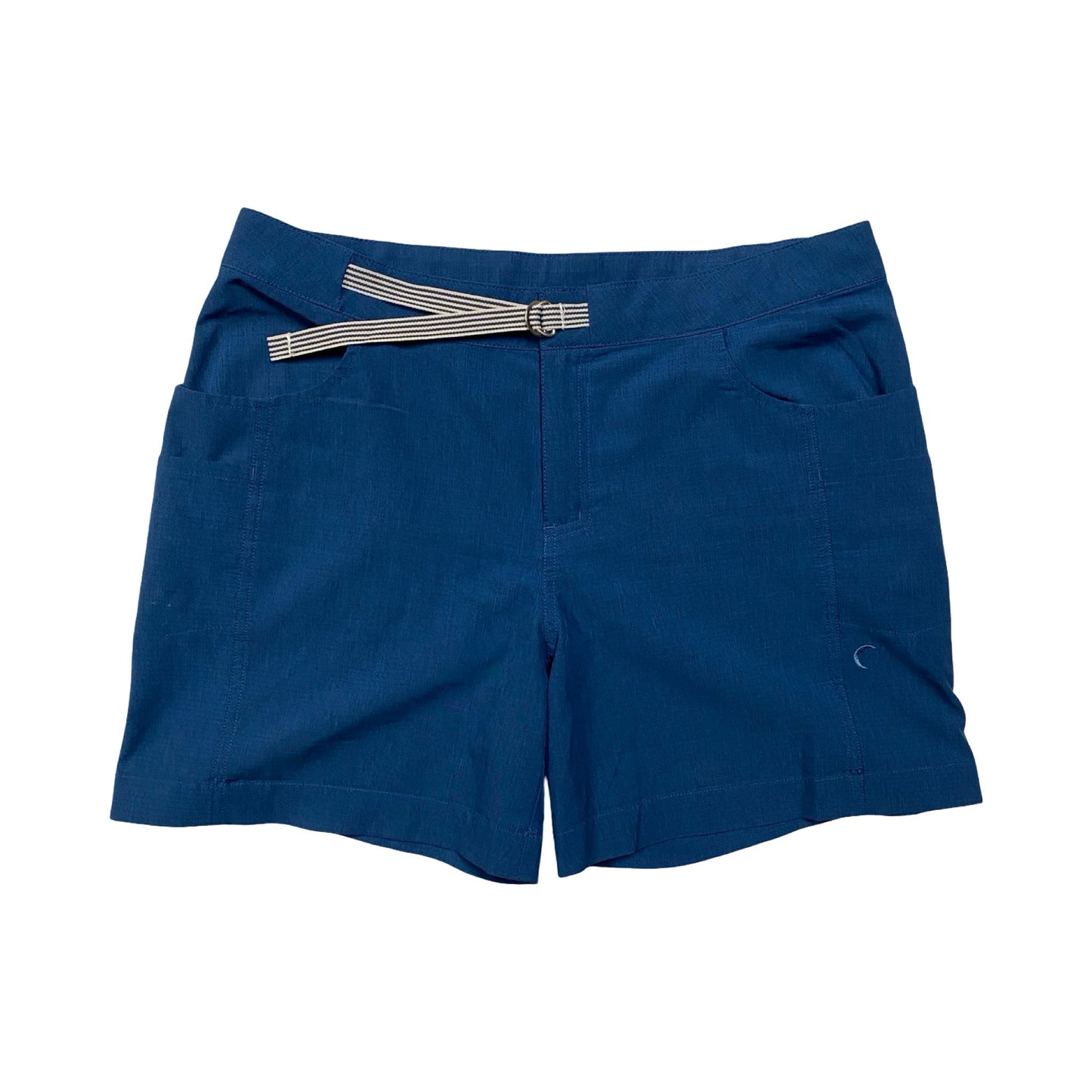 Athletic Shorts By Zyia In Navy, Size:Xl