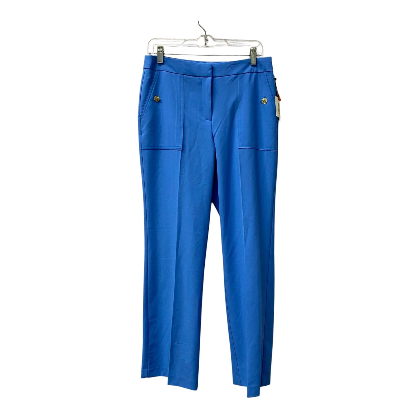 Pants Dress By Anne Klein In Blue, Size:6