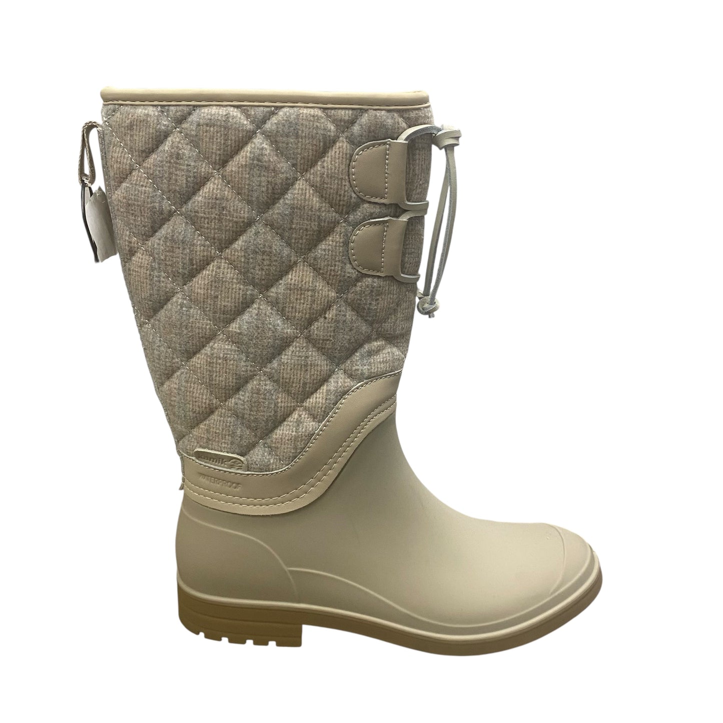 Boots Rain By Kamik In Beige, Size:7
