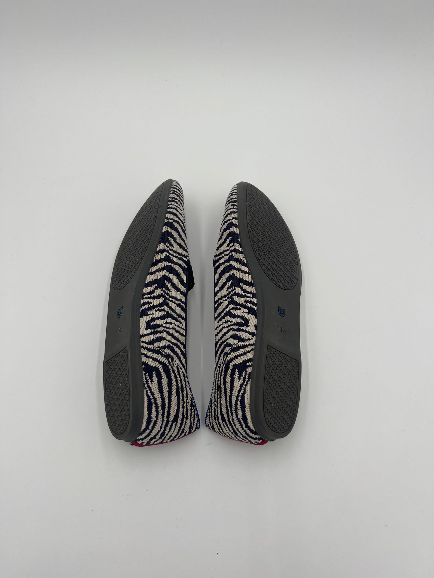 Shoes Flats By Rothys In Animal Print, Size: 11.5