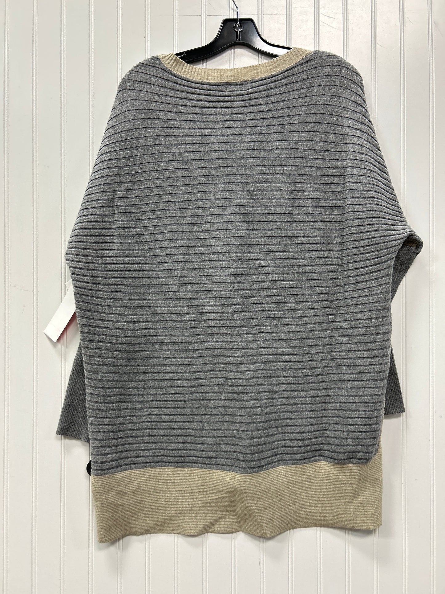 Tunic Ls By Bke In Grey, Size:M