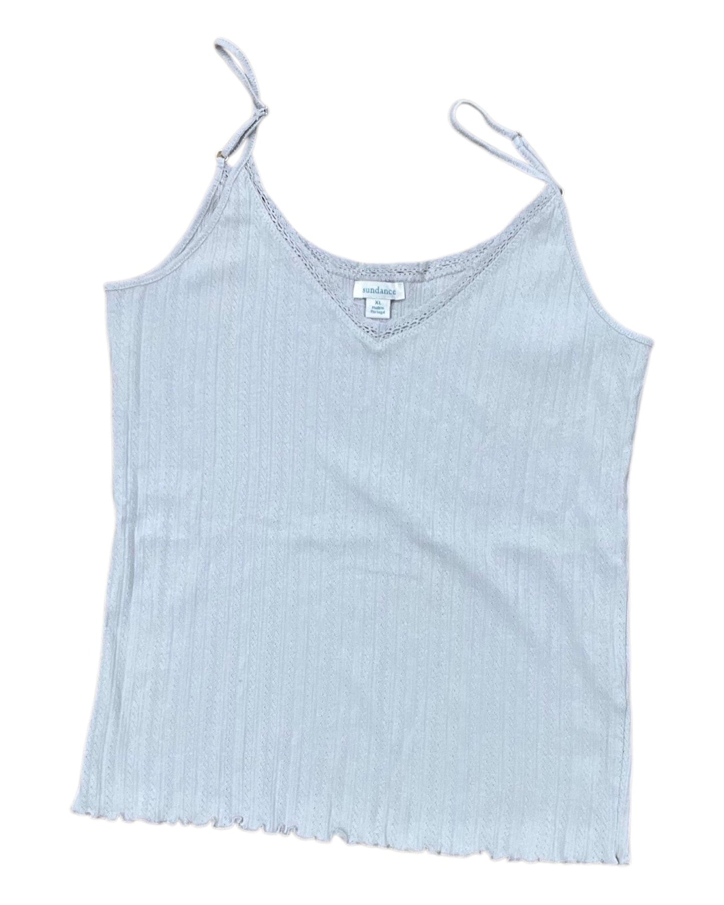 Top Cami By Sundance In Grey, Size:Xl