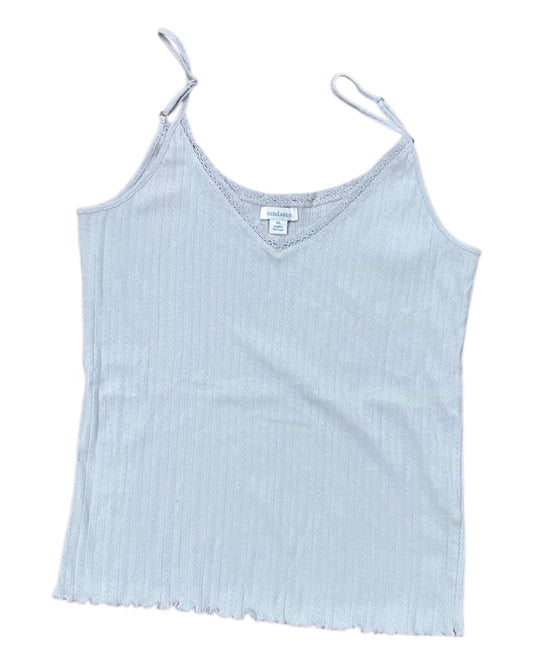 Top Cami By Sundance In Grey, Size:Xl
