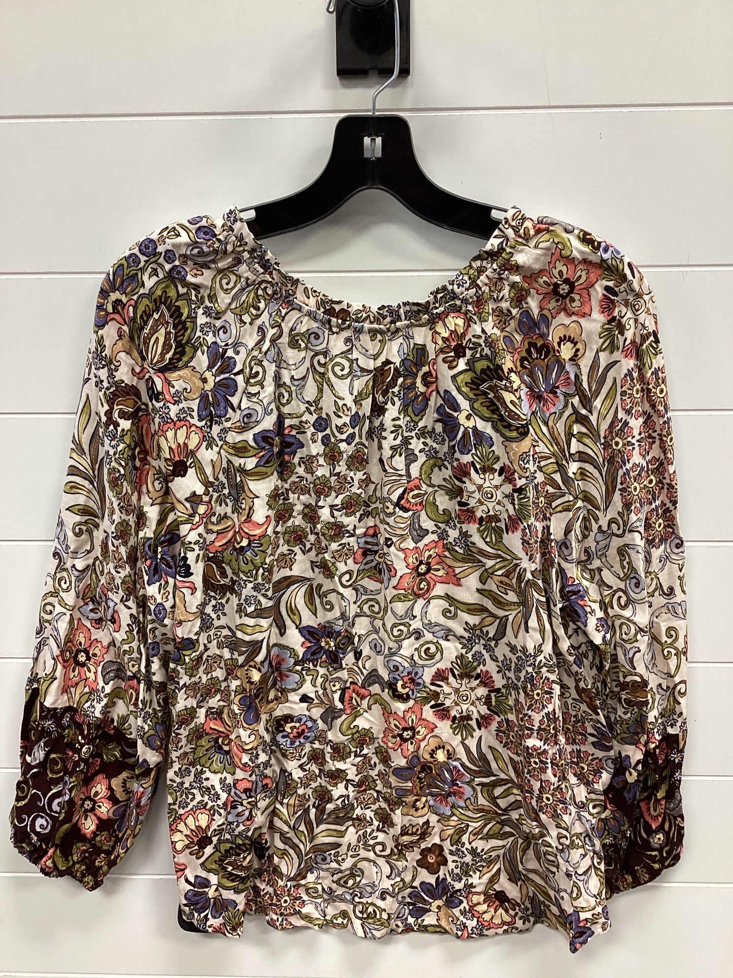 Top Ls By Lovestitch In Tan, Size:M