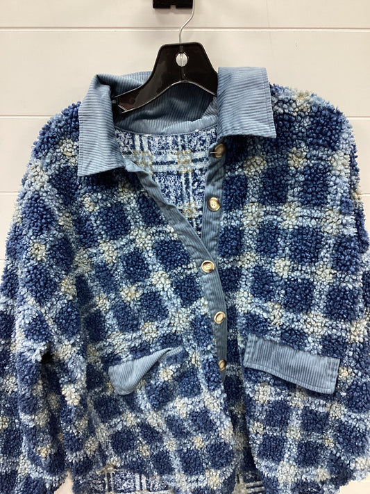 Jacket Fleece By Cmc In Blue, Size:Xl