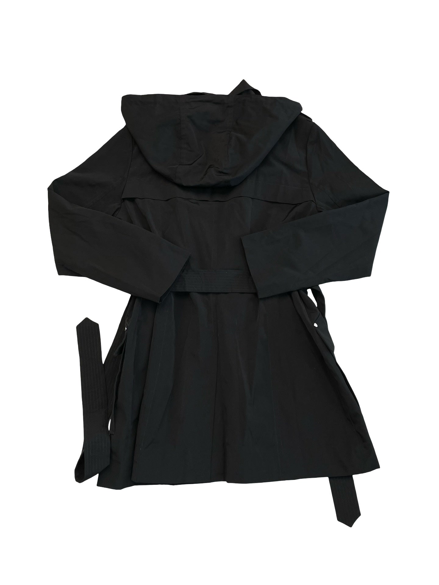 Coat Trench Coat By London Fog In Black, Size:L