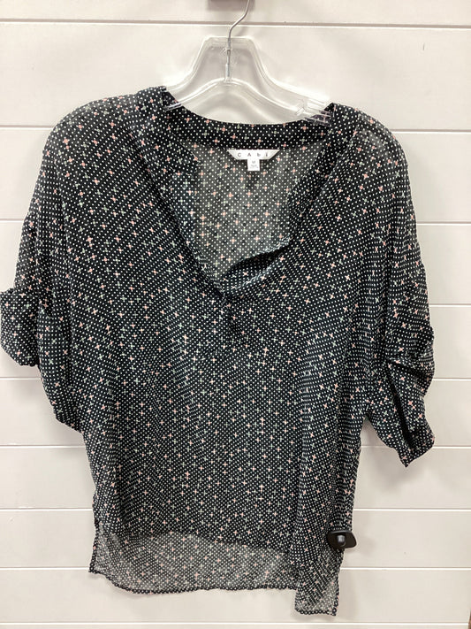 Top Ss By Cabi In Ombre Print, Size:M