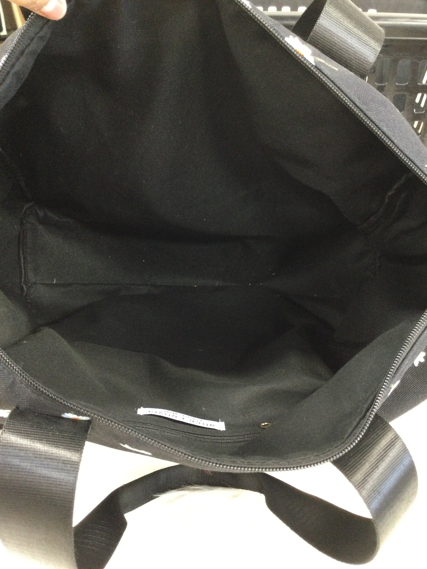 Duffle And Weekender Designer By Alice + Olivia In Black, Size:Medium