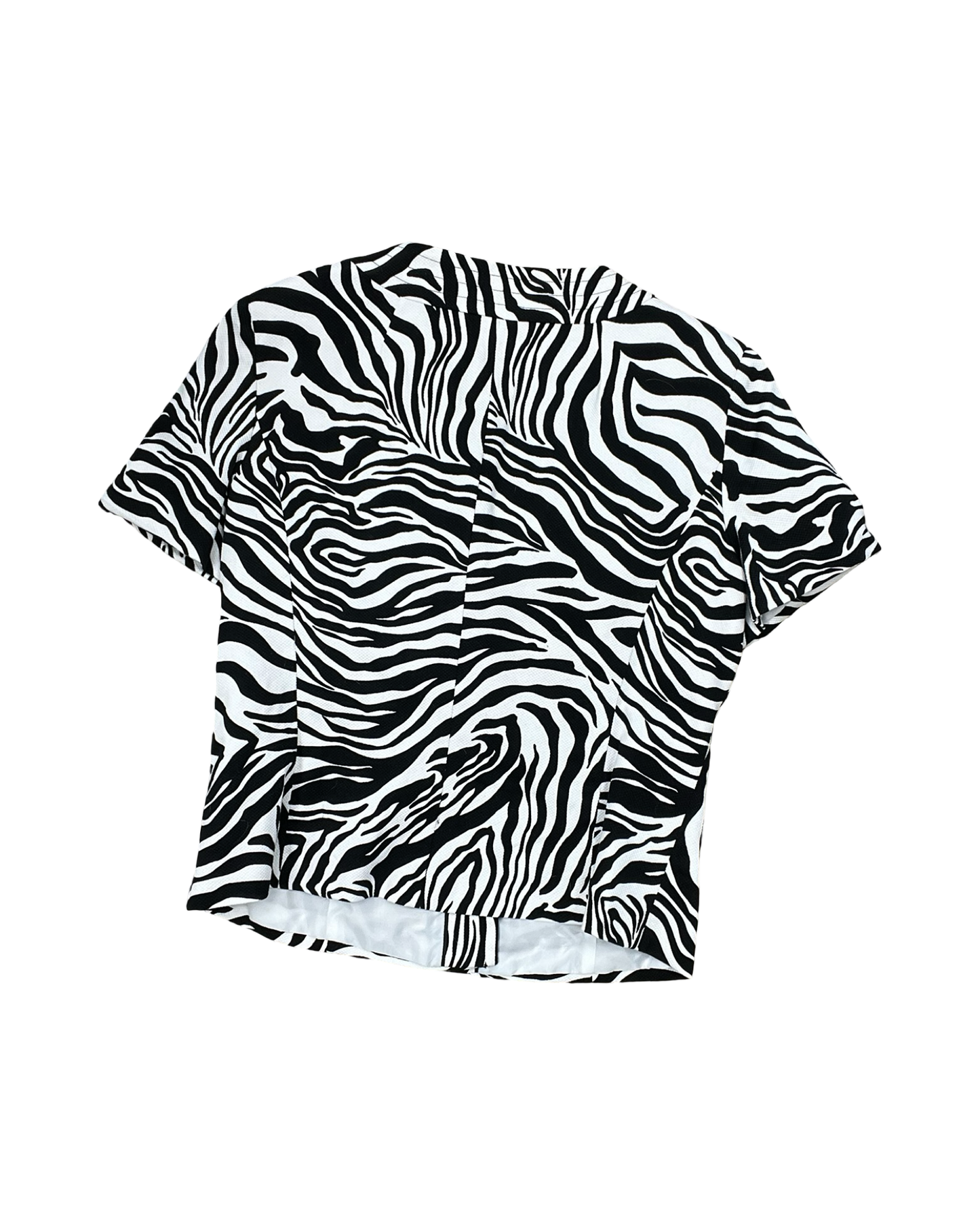 Blouse Ss By East 5Th In Black & White, Size:Xl