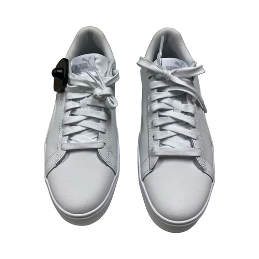 Shoes Sneakers By Puma In White, Size:10