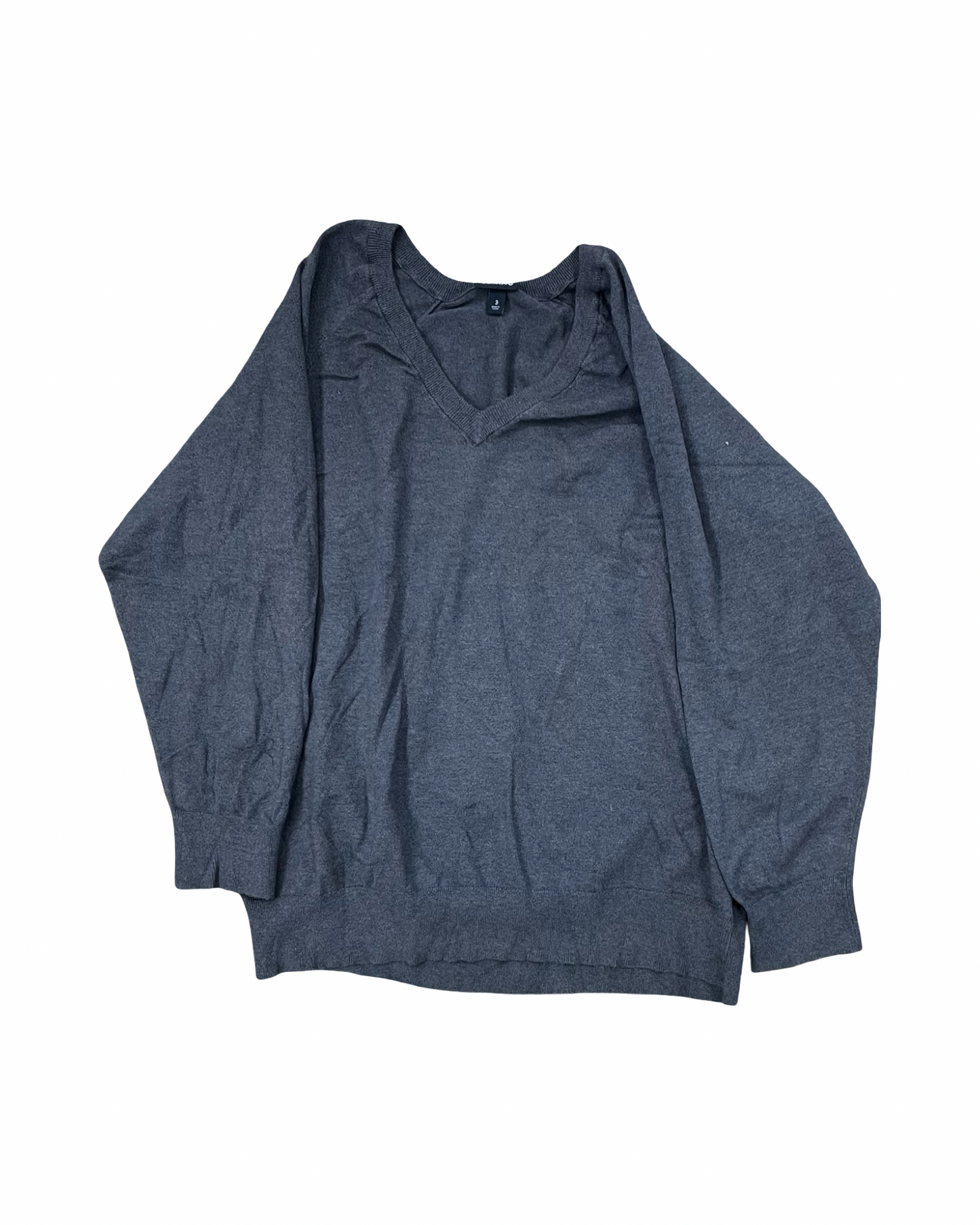 Top Ls By Torrid In Grey, Size:3X