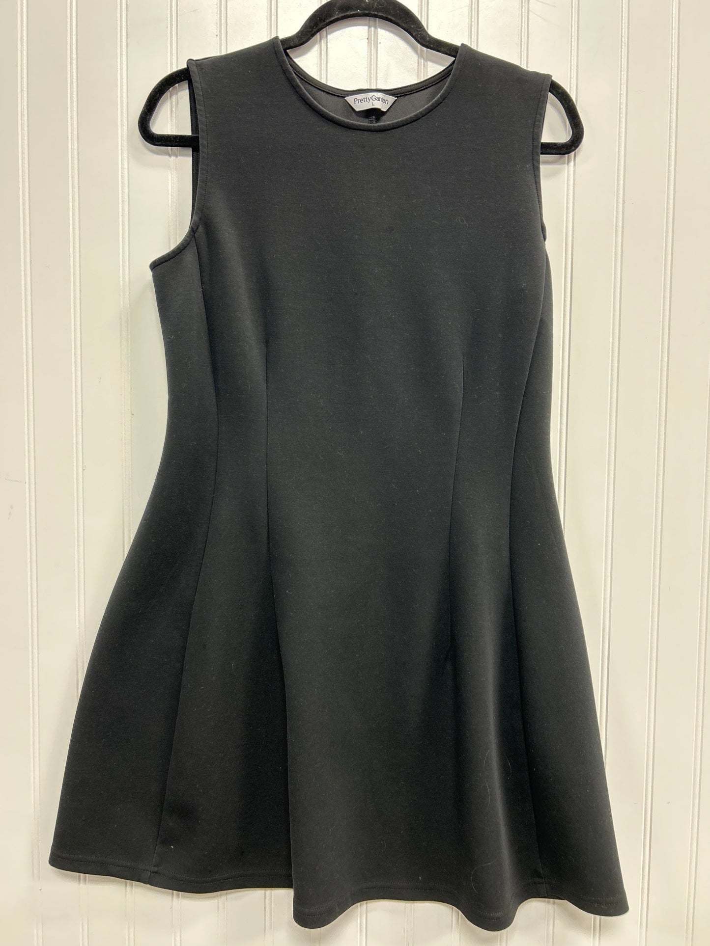 Dress Work By Prettygarden In Black, Size:L