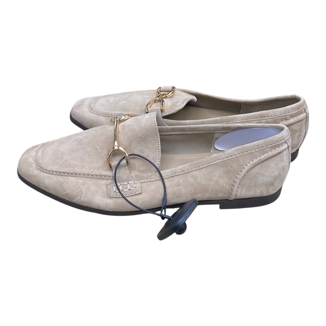 Shoes Flats By Steve Madden In Beige, Size:10