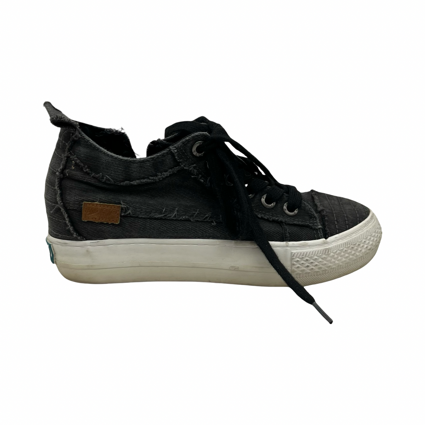 Shoes Sneakers Platform By Blowfish In Grey, Size:8