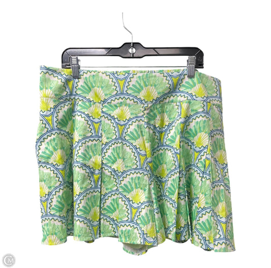 Skort By Cma In Green, Size: 2x