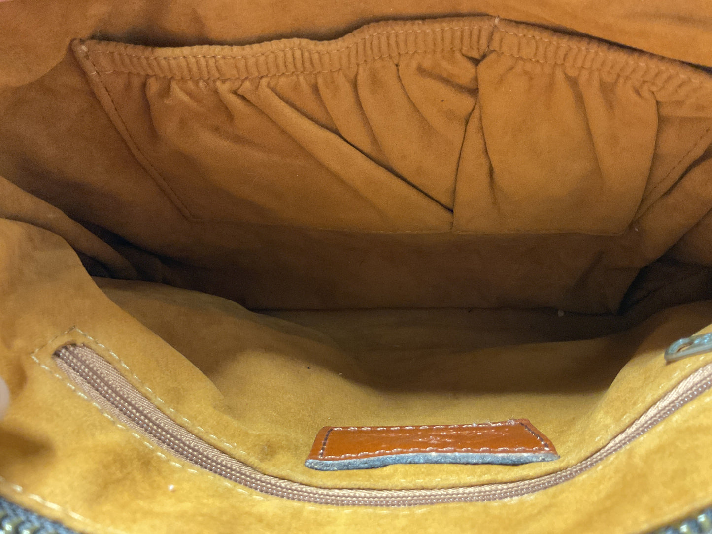 Crossbody Designer By Patricia Nash In Multi, Size:Medium