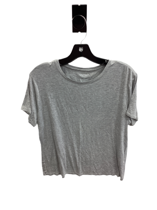 Top Ss Basic By Nine West In Grey, Size:Xl