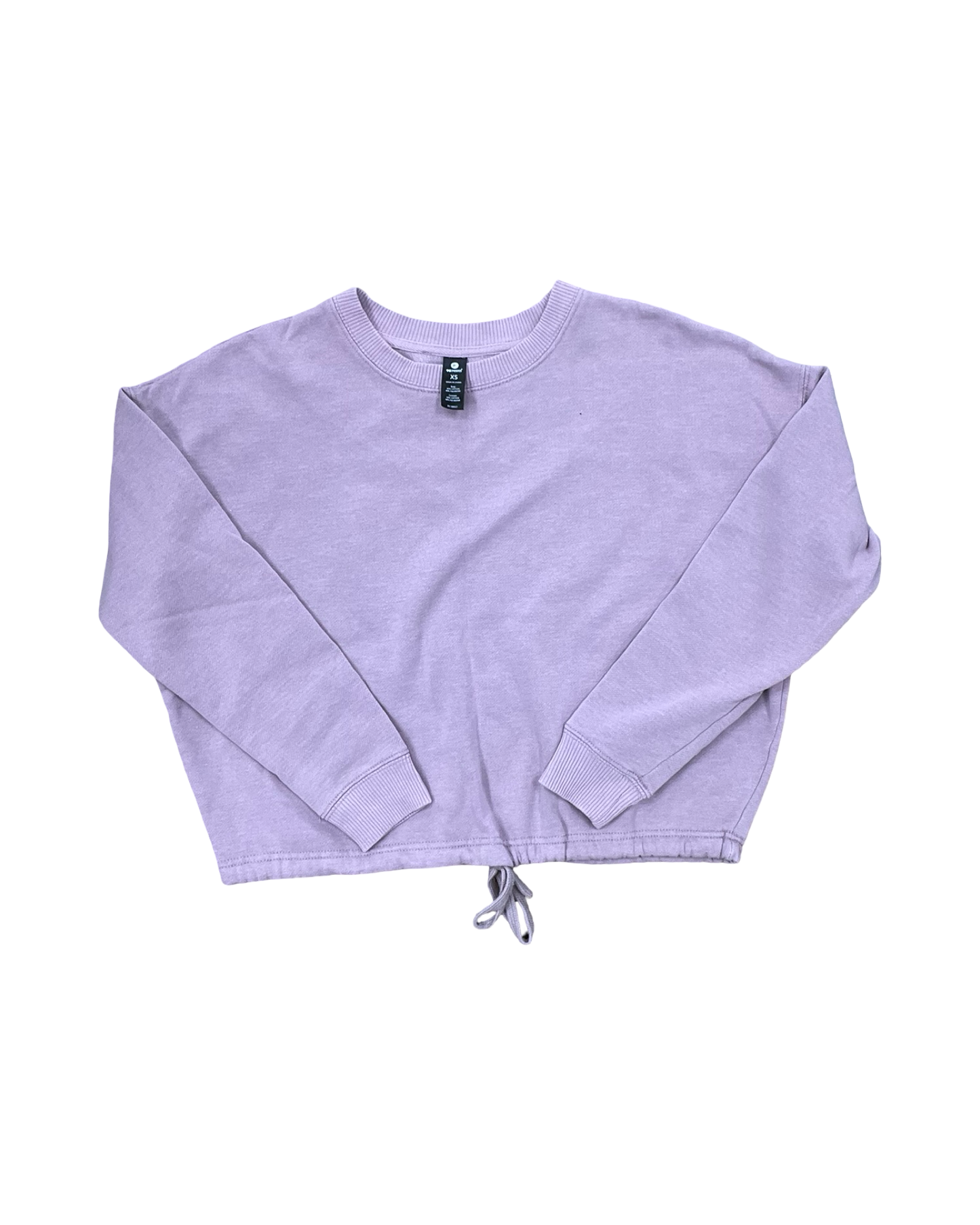 Athletic Sweatshirt Collar By 90 Degrees By Reflex In Purple, Size:Xs