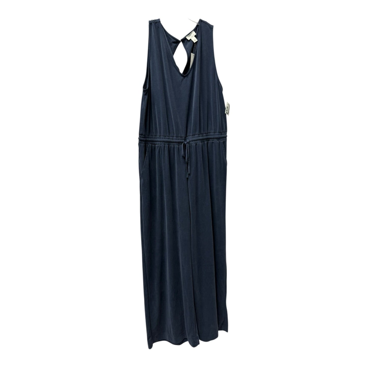 Jumpsuit By Loft In Blue, Size:Xl
