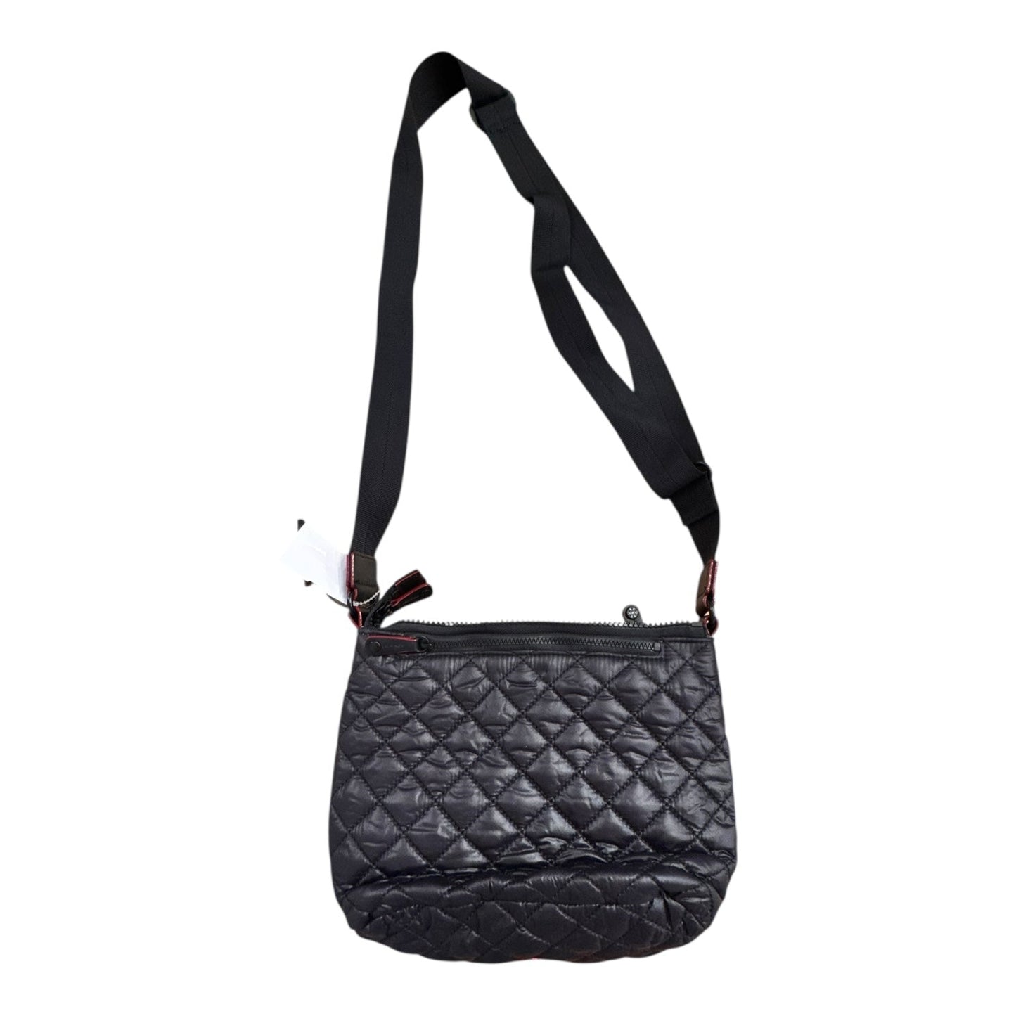 Handbag Designer By Mz Wallace In Black, Size:Medium