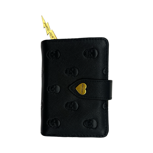 Wallet By Betsey Johnson In Black, Size:Medium