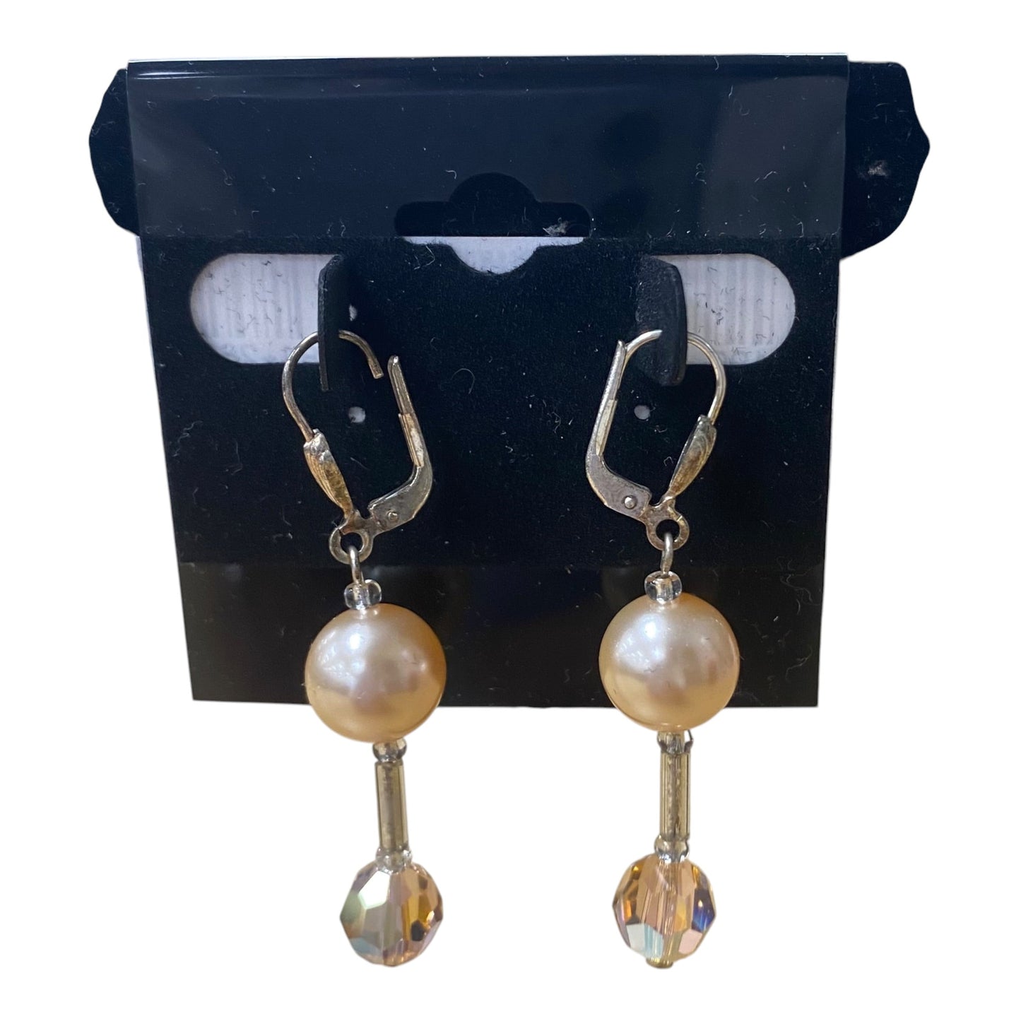 Earrings Dangle/Drop  In Pink