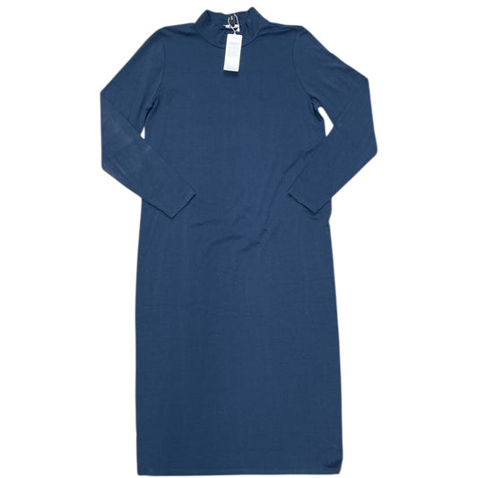 Dress Designer By Eileen Fisher In Teal, Size:M