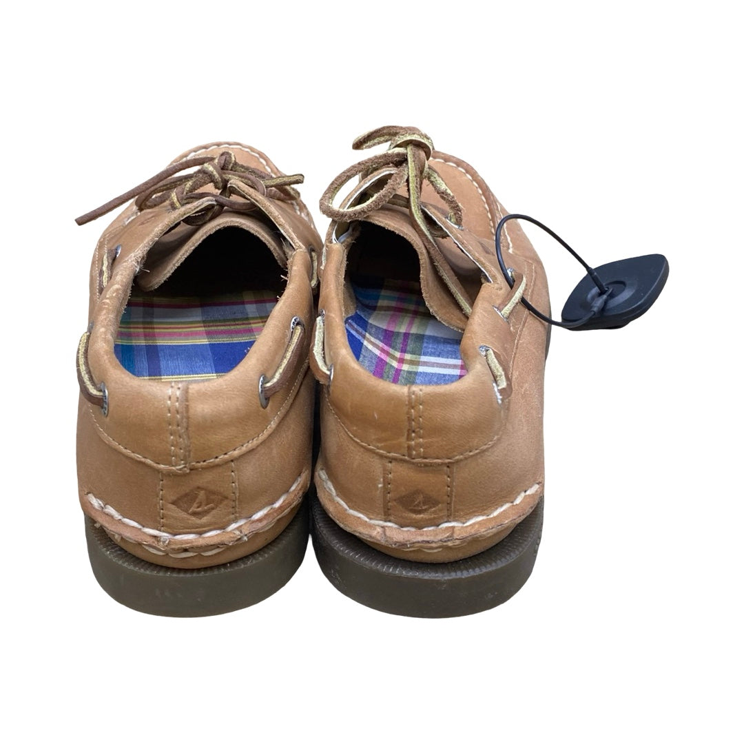 Shoes Flats By Sperry In Brown, Size:8.5