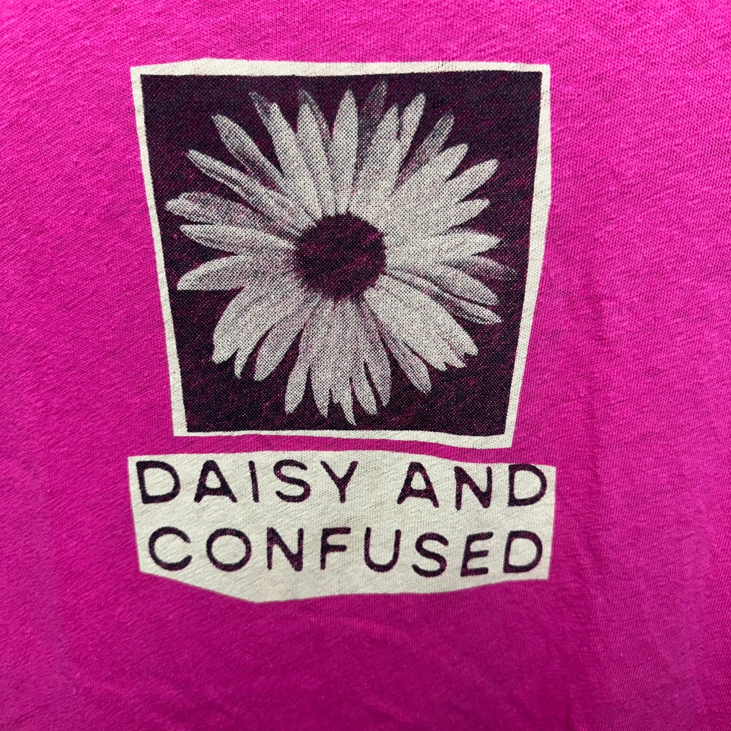 The Lil Sinful “Daisy And Confused” Top Short Sleeve By Mother In Pink, Size: XS/S ESTIMATED