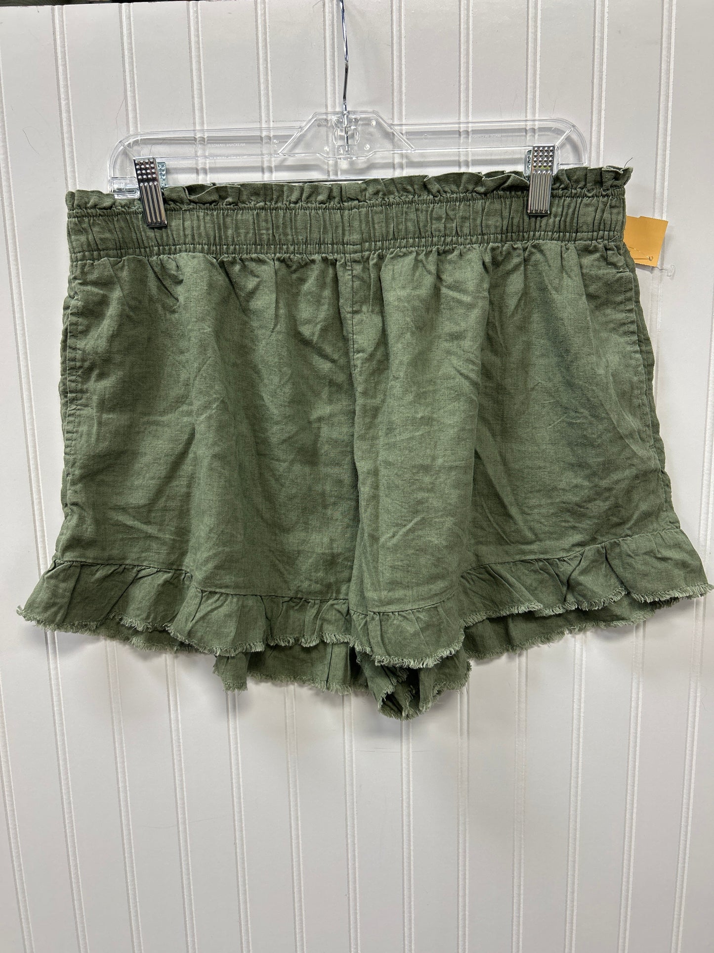 Shorts By Aerie In Green, Size:Xl