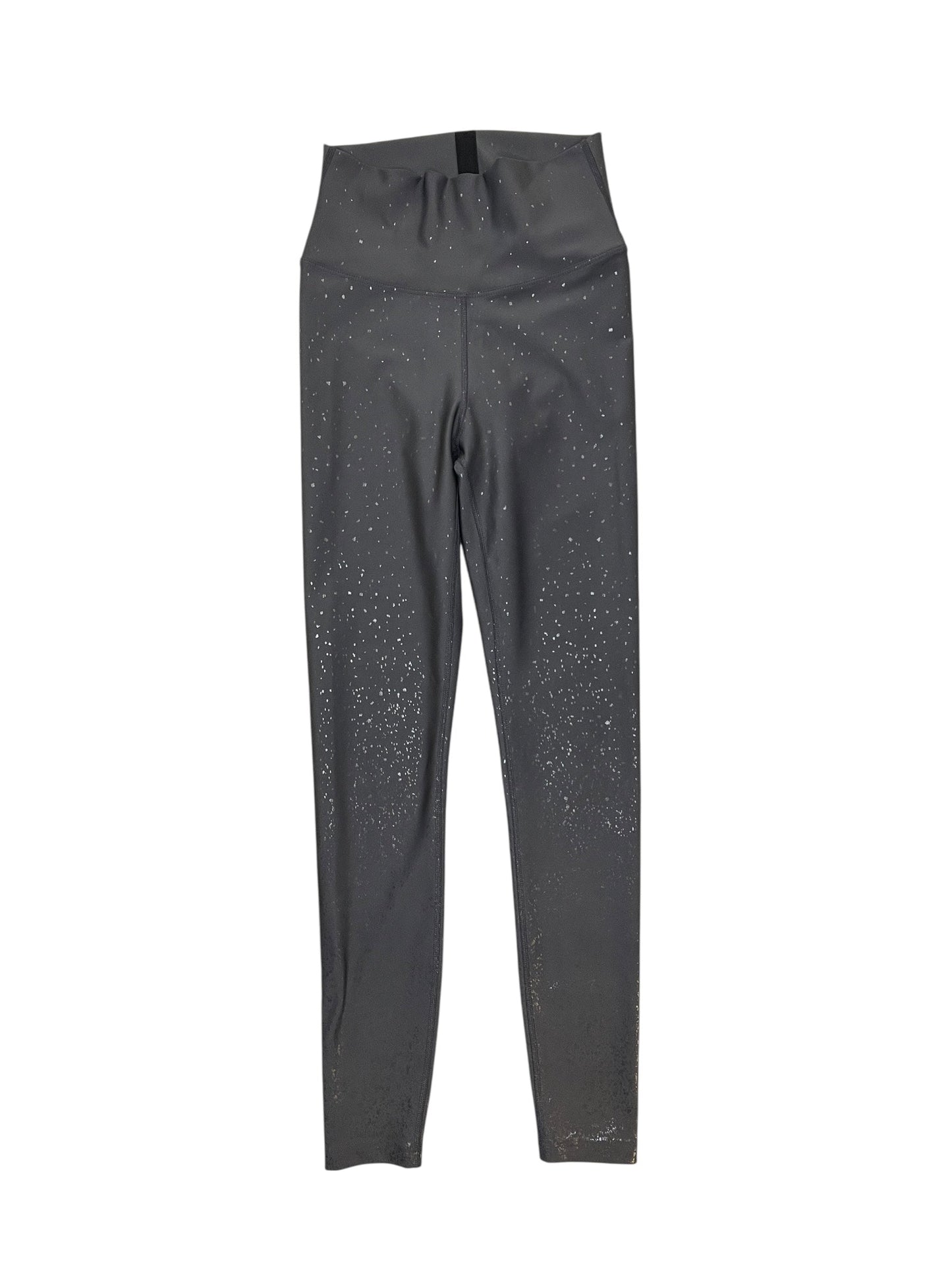 Athletic Leggings By Peloton In Grey, Size:S