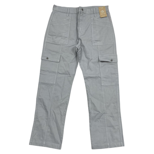 Pants Cargo & Utility By Madewell In Grey, Size:14