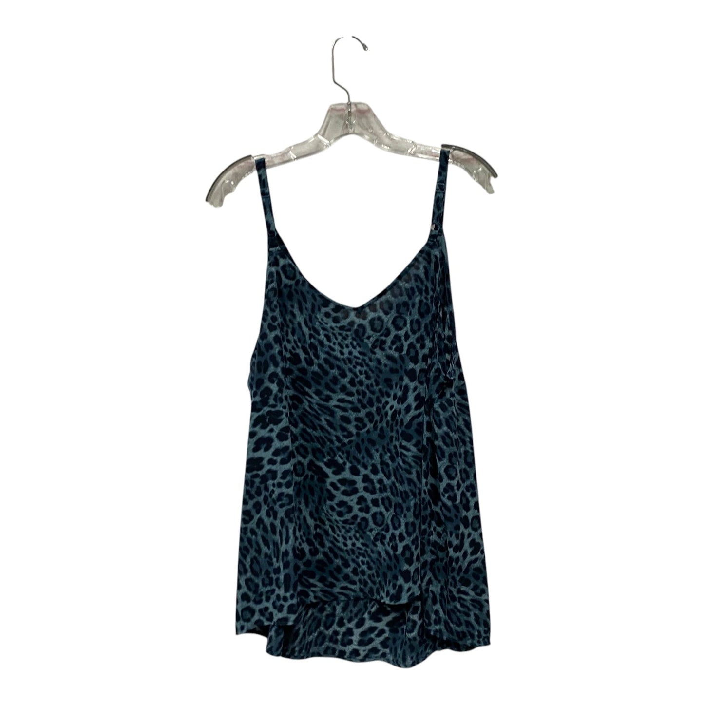 Tank Top By Torrid In Blue, Size:1X