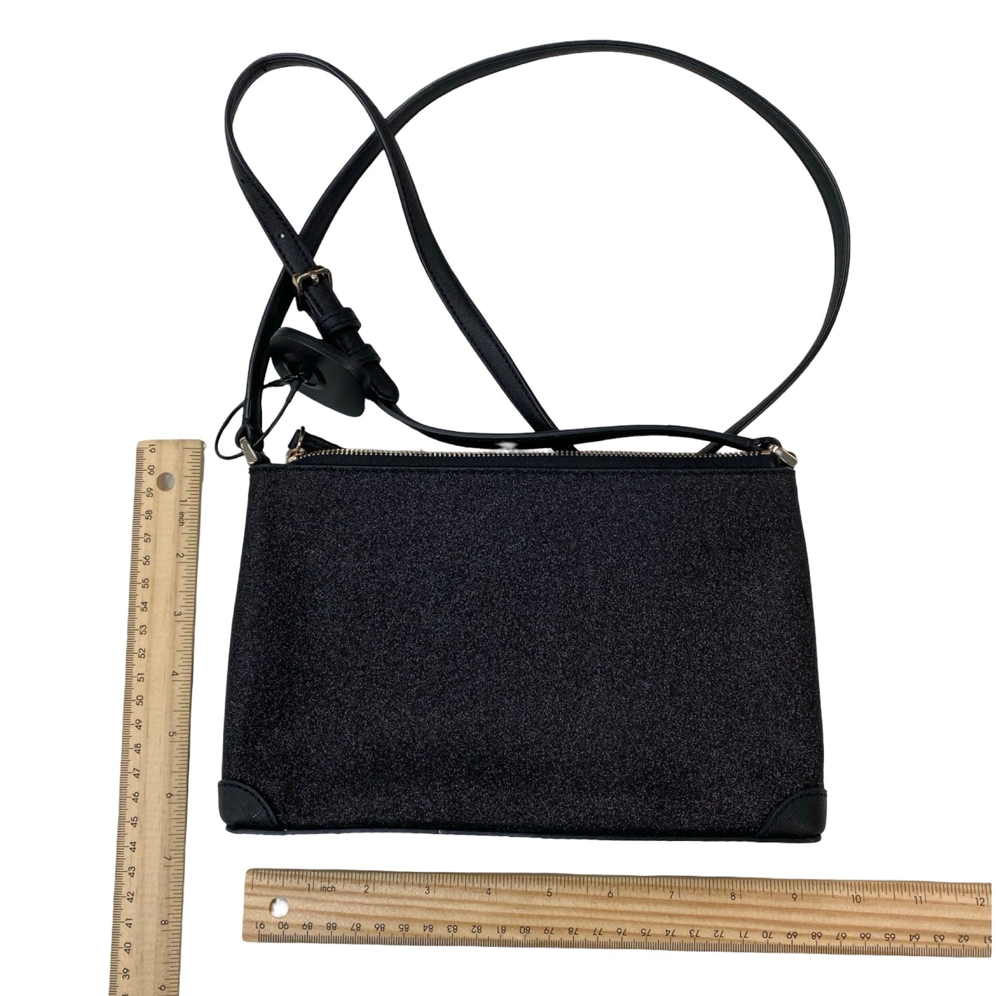 Handbag Designer By Kate Spade In Black, Size:Small