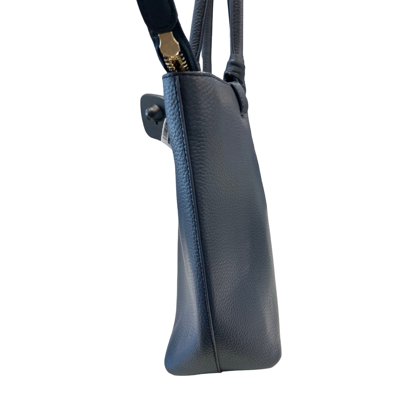 Handbag Leather By Cmc In Navy, Size:Large