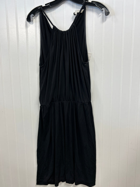Dress Casual Midi By Trina By Trina Turk In Black, Size:4