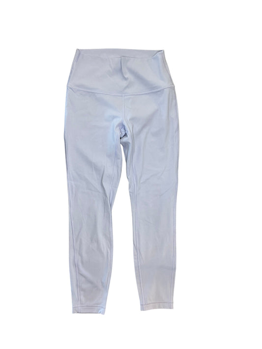 Athletic Leggings By Lululemon In Purple, Size:S